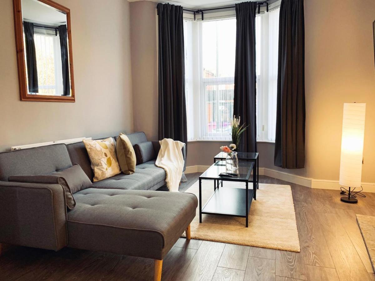 ليفربول Modern & Luxurious Central Home - Free Parking المظهر الخارجي الصورة